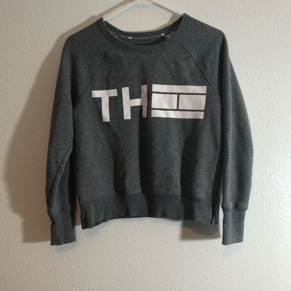 Grey women’s Tommy Hilfiger crewneck